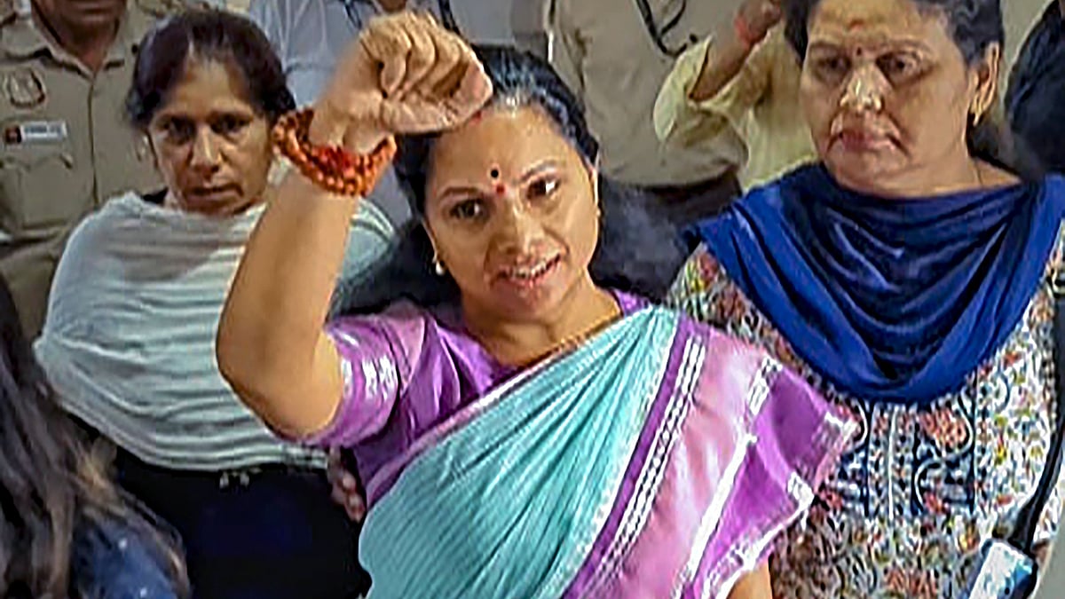 Supreme Court grants bail to K Kavitha in Delhi Excise Policy Case - PTI